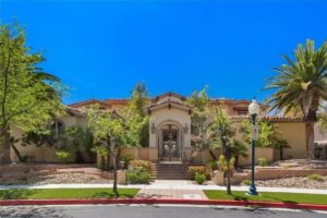 Blake Ferry Las Vegas house exterior